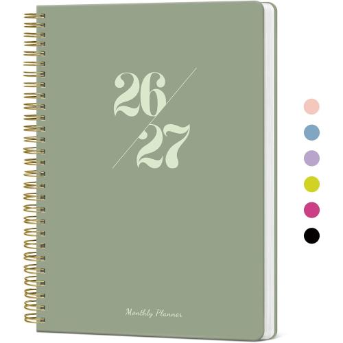 Monthly Planner 2026-2027, 18 Months Calendar, Jul 2026-Dec 2027