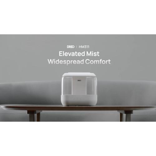 DREO 4L Humidifiers for Bedroom, 36H Runtime, 28 dB Quiet, HM311
