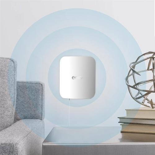 Wall Mount Holder for eero Max 7, No Messy Wires, Space Saving, Wall Stand Bracket Compatible with eero Max 7 Tri-Band Mesh WiFi System (1 Pack)