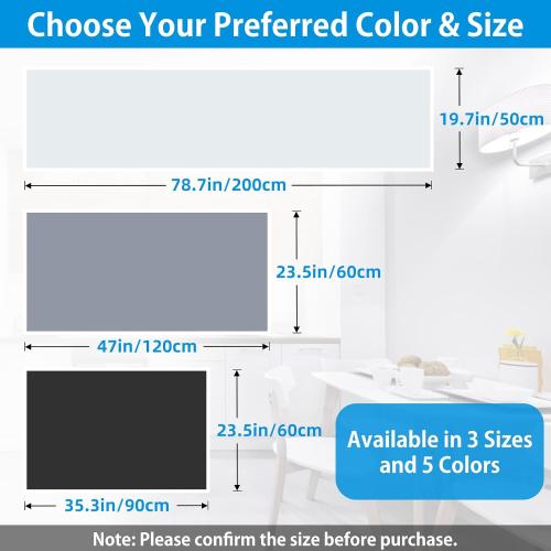 AECHY Extra Large Silicone Mat 35.3x23.5x0.08, Multipurpose Silicone Mat Thick Heat Resistant Mat Shipped Rolled Up Kitchen Counter Mat Waterproof Silicone Mats for Kitchen Counter Light Gray