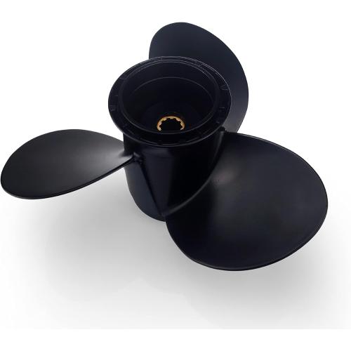 Captain Propeller 10 1/4x10 Fit Suzuki Outboard Engine 20hp 25hp 30hp DF25A D25R DF25 DT25C DT25 DF30A DF30 DT30C DT30 10 Tooth Spline 58100-96410-019