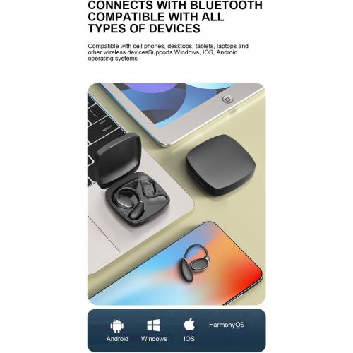 Bluetooth headset Translator, Real free to use translation software,3-in-1Translator Earbuds(Music/Telephone/Translation）Hifi Dolby Audio,150 Languages,Two-way real-time translation, fit iOS & Android