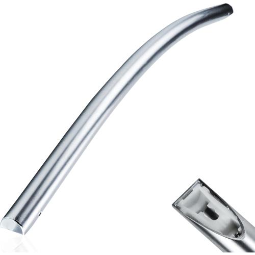 DA97-12712C Freezer Door Handle for Samsung Refrigerator Handle | Premium Quality Silver Freezer Handle Replaces PS4176693 AP5620417 DA97-11515C