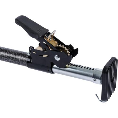 Size 44 to 74 Inches Keeper - Extended Ratcheting Cargo Bar - Adjustable 44 to 74 Inches, Secure Storage for SUVs, Full Sized Trucks, and Trunks