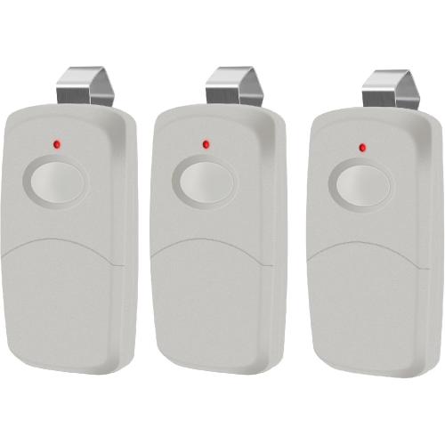 Set of 3 Replacement for Multicode Garage Gate Door Opener Remote,3089,308911,MCS308911,10 Dip Switch,300MHZ