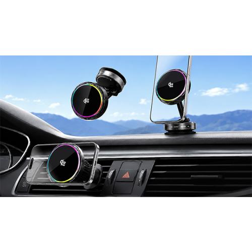 REDBRO Qi2.2 25W Magnetic Wireless Car Phone Mount [Upgraded Cooling Fan Fast Charging Phone Holder],for MagSafe Compatible,Dashboard Phone Mount,Car Accessories‼️missing item‼️