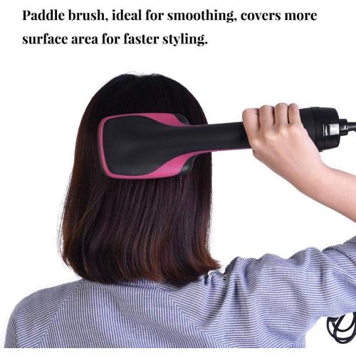 Hot Air Brush Hair Dryer Volumizer Hot Styler One Step Hair Dryer Brush [US]