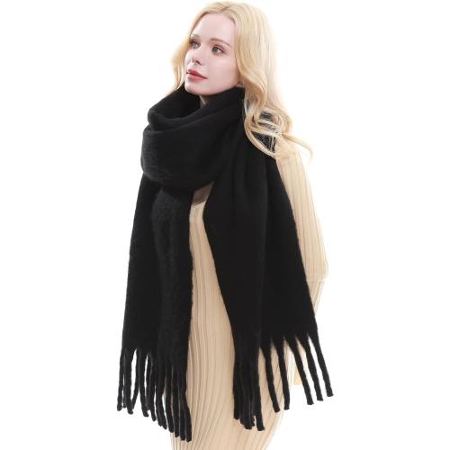 RIIQIICHY Chunky Scarf for Women Winter Warm Thick Scarves Oversized Blanket Scarf