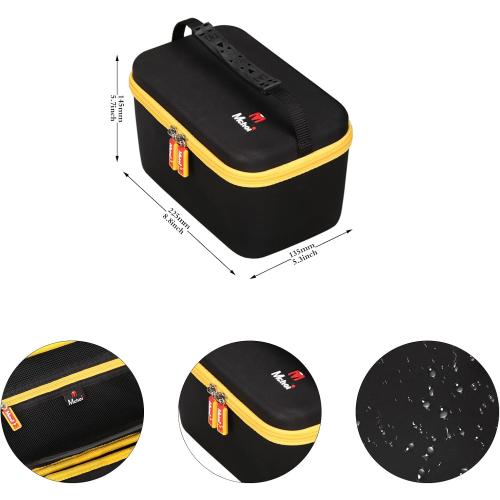 Mchoi Hard Case for Kodak Slide N SCAN Digital Film Scanner 7 Max RODFS70 - Waterproof Shockproof Protective Case for Film and Slide Scanner
