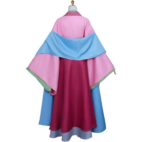 Size L Anime Apothecary Diaries Maomao Cosplay Costume with Wig Accessories Halloween Women's Cosplay Kimono Dress