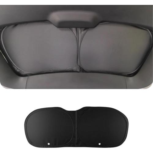 Custom Fit Sun Shade Kit for 2026-2027 Toyota RAV4 Windshield& Windows UV Blocking Heat Insulation Protector Privacy - Upgrade Accessories (Full Set/Front Windshield Black)‼️light dirt and good condition and incomplete‼️