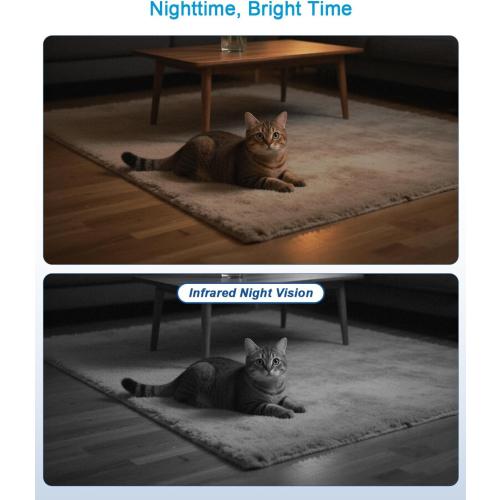 Hidden Camera - 1080P HD WiFi Wireless Security Camera - Nanny Camera - Best Mini Car Cameras for Surveillance - Surveillance Camera with Motion Detection and Night Vision