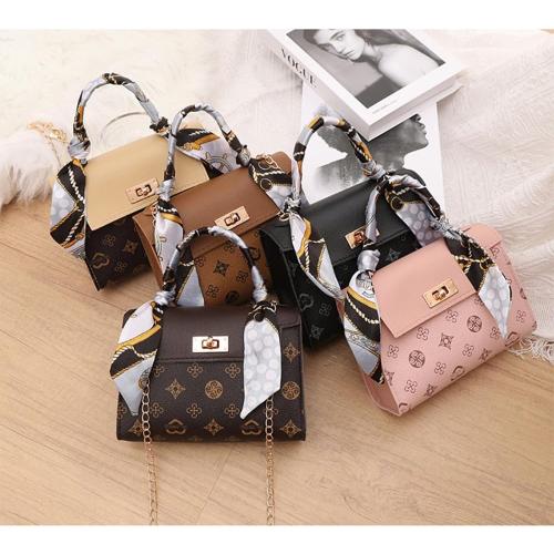 Small Crossbody Handbags Top Handle Wallet Retro Print Underarm Shoulder Bag Handbag Magnetic Lock Removable Shoulder Strap