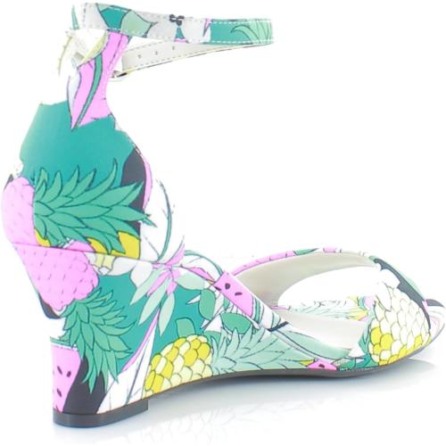 Size 9 Naturalizer Women's Vera Wedge Ankle Strap Sandal