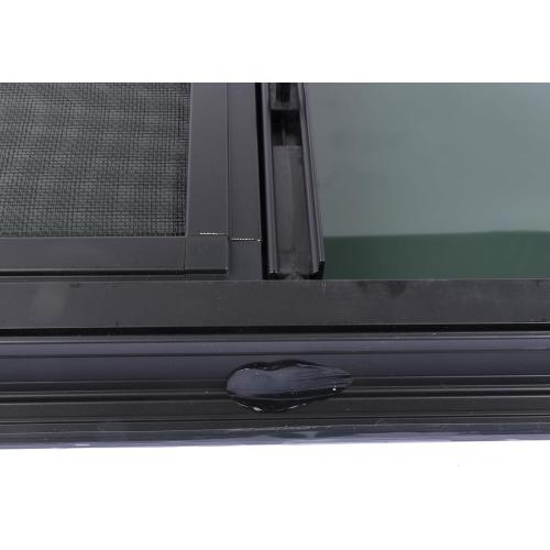 12 W x 22 H Vertical Slider RV Window Cargo Trailer with Trim Rings & Screws for Teardrop, Cargo, Horse Trailer, Marine Camper Window Replacement