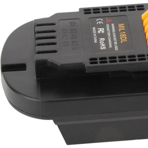 Eujgoov 18V Battery MIL18DL Power Tool Battery Lithium Battery Converter Replacement for Cordless Tools