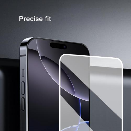 Ailun 3 Pack Screen Protector for iPhone 16 Pro Max [6.9 inch] with Installation Frame, Tempered Glass, Sensor Protection, Dynamic Island Compatible, Case Friendly