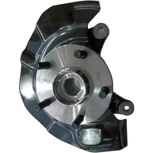 2x Front Left & Right Side Steering Knuckle & Wheel Bearing Hub Assembly w/5-Lug for Toyota Camry 2012-2017 L4 2.5L (No SE or Hybrid Model) 686248 686249