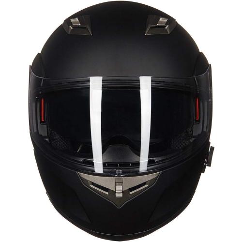 ILM Bluetooth Integrated Modular Flip up Full Face Motorcycle Helmet Sun Shield Mp3 Intercom Model 953/953 PRO
