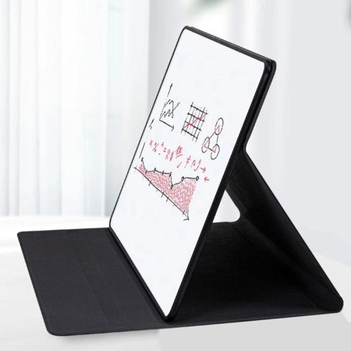 Small Whiteboard with Folding Stand Double-Sided Writing Board for Office Business Meetings School Classroom