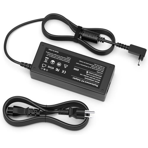 65W Laptop Charger Compatible with Acer Spin 5 3 1 Series; Spin SP314-51, SP314-52, SP314-53, SP314-54, SP315-51, SP513-51, SP513-52N, SP513-53N, SP111-31, SP111-33, SP111-32N, SP113-31 Power Supply