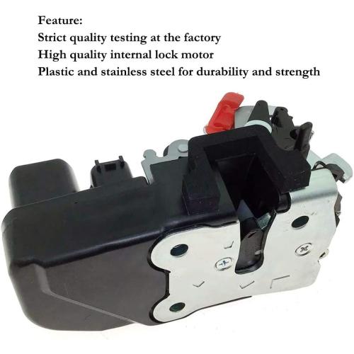 YunStal 931-644 Door Lock Latch Actuator Motor Assembly Rear Left Side for 2003-2010 Dodge Ram 1500 2500 3500 4000 4500 5500 Replaces 55276795AB 55276795AC 55276795AD 55372859AA
