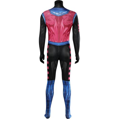 Size XL Remy Etienne LeBeau Gambit Cosplay Jumpsuit Coat Uniform Men's Remy Costume Mask for Halloween carnival