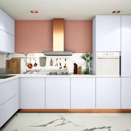Matte White Peel and Stick Wallpaper  Wall Paper 15.7inchx393.7inch Contact Paper Waterproof Wallpaper Stick and Peel Self-Adhesive Removable Decorative for Kitchen Cabinets Vinyl (See the picture for the color)