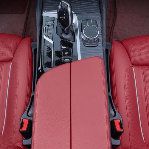 Car Seat Gap Filler Organizer 2-Pack – Universal Fit EVA Foam Insert for Car.