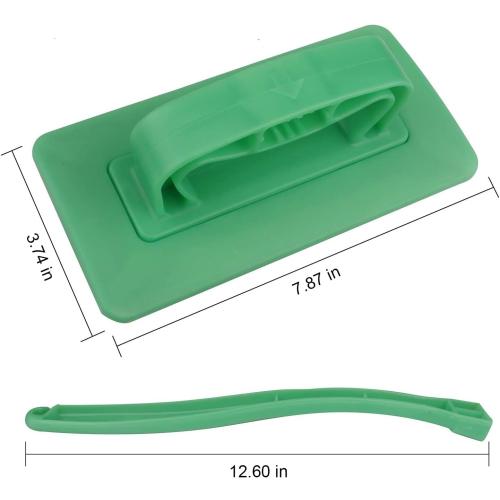 MyLifeUNIT Mesh Screen Cleaner, Window Screen Cleaning Brush Washing Equipment, Detachable Window Cleaner Tool with Wet and Dry Dual-Use