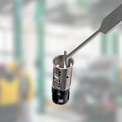 Cigarette Lighter Socket,Cigarette Lighter Removal tool,Cigarette Lighter Assembly with Dismantle Tool,Standard Replacement OEM #25776667 J42059 25774623 Accessories,Compatible With GM
