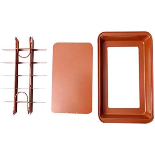 Brownie Pan, Non Stick Brownie Pans With Dividers, 18 Pre-slice Brownie Baking Tray, High Carbon Steel Bakeware for Oven Baking, Size 12 X 8 X 2 Inches