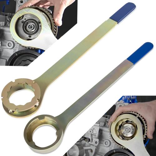 Intake/Exhaust Cam Sprocket Tool Wrench Holder Tool Kit Fit for Subaru AVCS JDM & STD Alternative to #499207400#499207400-A