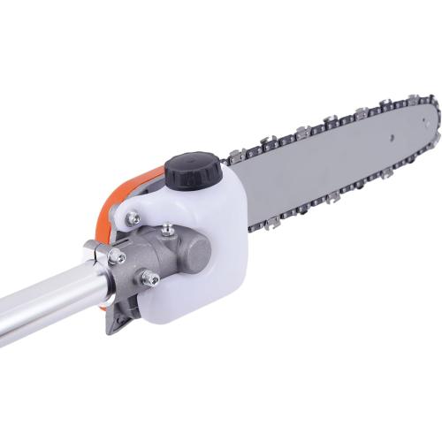 Pole Saw Attachment Compatible with Weed Eater, Snapper, Dewalt, Craftsman, Ryobi, John Deere, Worx, Troy-Bilt, and Homelite Multi-Tool Hus 128LD Power Head