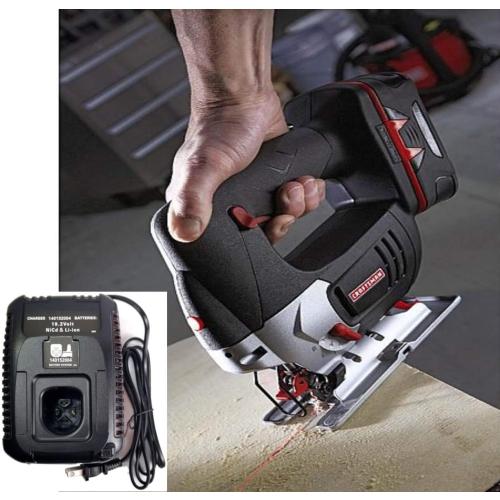 9.6V 19.2V Compatible with Craftsman C3 Battery Charger, Replace Craftsman Ni-Cd & Lithium-Ion Charger XCP 315.CH2045, CH2021, 140152001, 315.CH2021,CH2045,17311, 315.CH2030.140152004