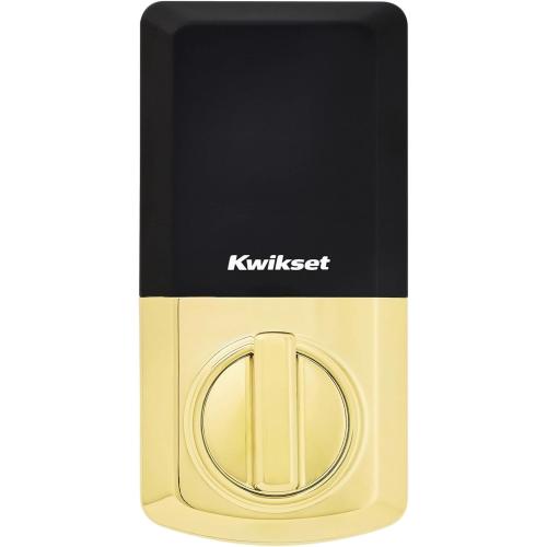 Kwikset 9260TRL-11PS Traditional SmartCode Keypad Electronic Deadbolt SmartKey Venetian Bronze Finish