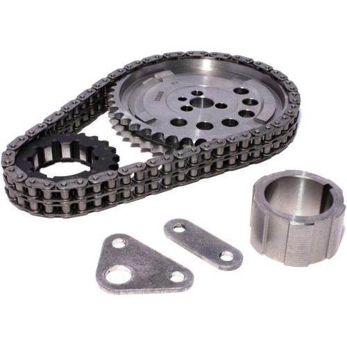 COMP Cams 7106 Keyway Adjustable Billet Timing Set for 58X 3-Bolt, 4 Pole GM LS3