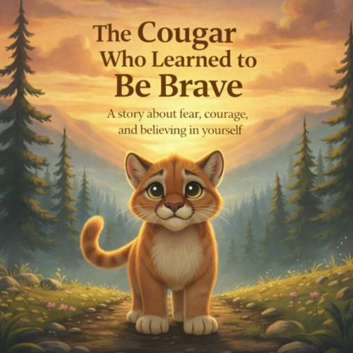 The Cougar Who Learned to Be Brave: A story about fear, courage and believing in yourself