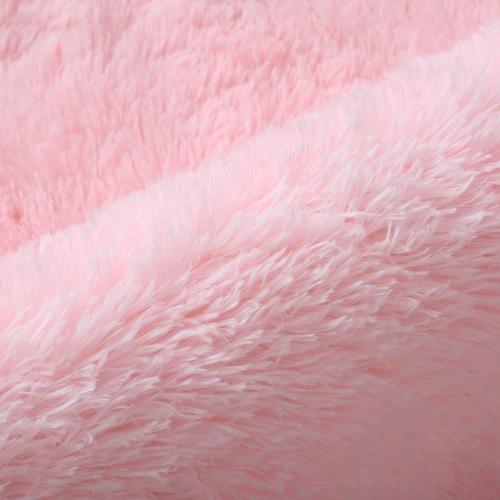 Area rug for Bedroom Living Room Medium Ultra Soft Fluffy Area Rugs for Dorm, Indoor Carpet Nursery Rugs Room Home Decor,Pink