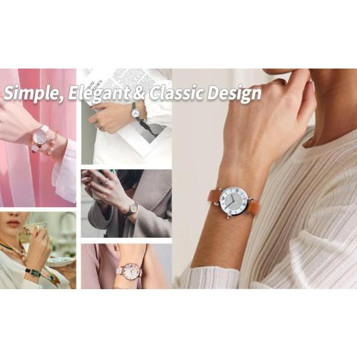 Color Black Leather Watch Bands Quick Release Watch Straps, Elegant & Ultra-Soft Top Grain Leather Watch Band for Women Men, Choice of Color & Width - 12mm 14mm 16mm 18mm 20mm 22mm for Watch & Smartwatch