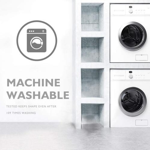 Queen Mattress Pad Quilted Fitted Mattress Cover Pillow Top Mattress Topper Breathable Mattress Protector with 8-21 Inch Deep Pocket