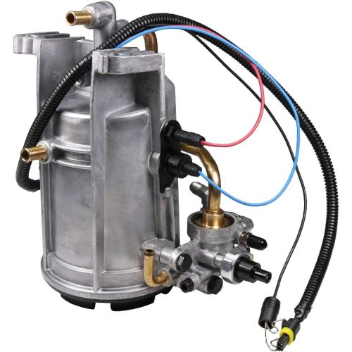 Fuel Filter Housing Assembly F6TZ-9B246-BA Replacement for Ford 1994 1995 1996 1997 F250 F350 E350 7.3L Power stroke Diesel Truck Replace F6TZ-9155-AB, FG1054, AP63424