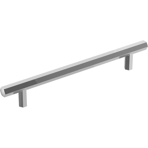 Amerock | Cabinet Pull | Polished Chrome | 6-5/16 inch (160 mm) Center-to-Center | Caliber | 1 Pack | Drawer Pull | Cabinet Handle | Cabinet Hardware