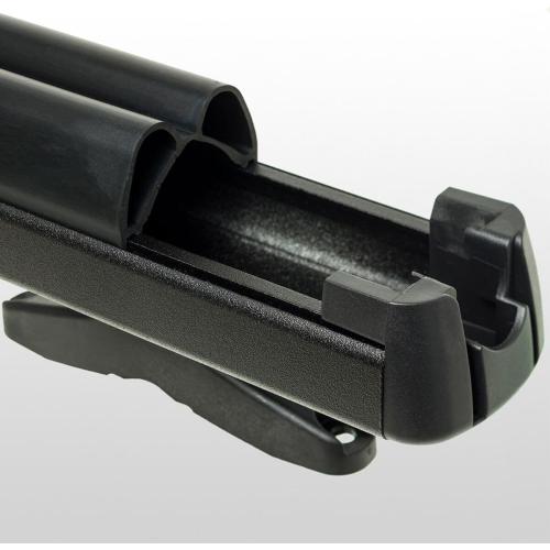 Thule 91725B Universal Ski & Snowboard Rack Black