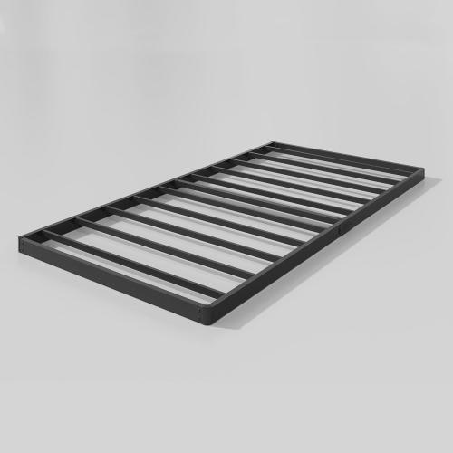 Twin Box Spring 2 Inch Low Profile Bunkie Board Bed Slat Replacement, Twin Size Box Spring, Mattress Surpoort Base, Noise Free, Easy Assembly