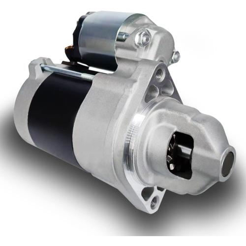 19169 New Starter Motor Replacement for Kawasaki FX730V FX691V FX600V FX651V FX541V FX481V, John Deere 636M 652R 648R Z445 Z920A WHP52A WH48A, OE#: 21163-7023 21163-0756 21163-0754 428000-6600