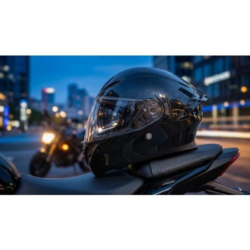 Helmets Full Face for Men Women Adult Smoked Sunshield XXXL