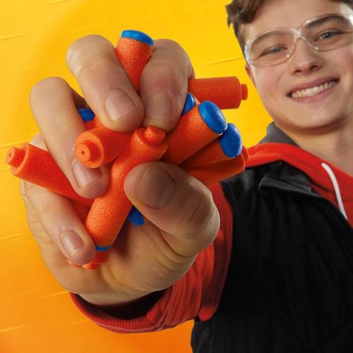 Nerf N Series N1 Darts, Includes 100 Darts, Compatible Only with Nerf N Series Blasters, Outdoor Games, Ages 8  (Amazon Exclusive)