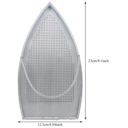 Iron Shoe Cover, 9.1 x 4.84 inch Ironing Shoe Cover Iron Plate Cover Shoe Ironing Aid Board Cover Protector for Most Electric Iron