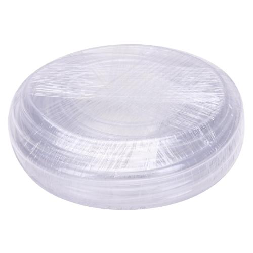 25ft Clear Vinyl Tubing - 3/8 ID 1/2 OD PVC Tube Food Grade Flexible Plastic Pipe Hose for Homebrewing, Siphon Pump 7.6 Meters(25ft) Length